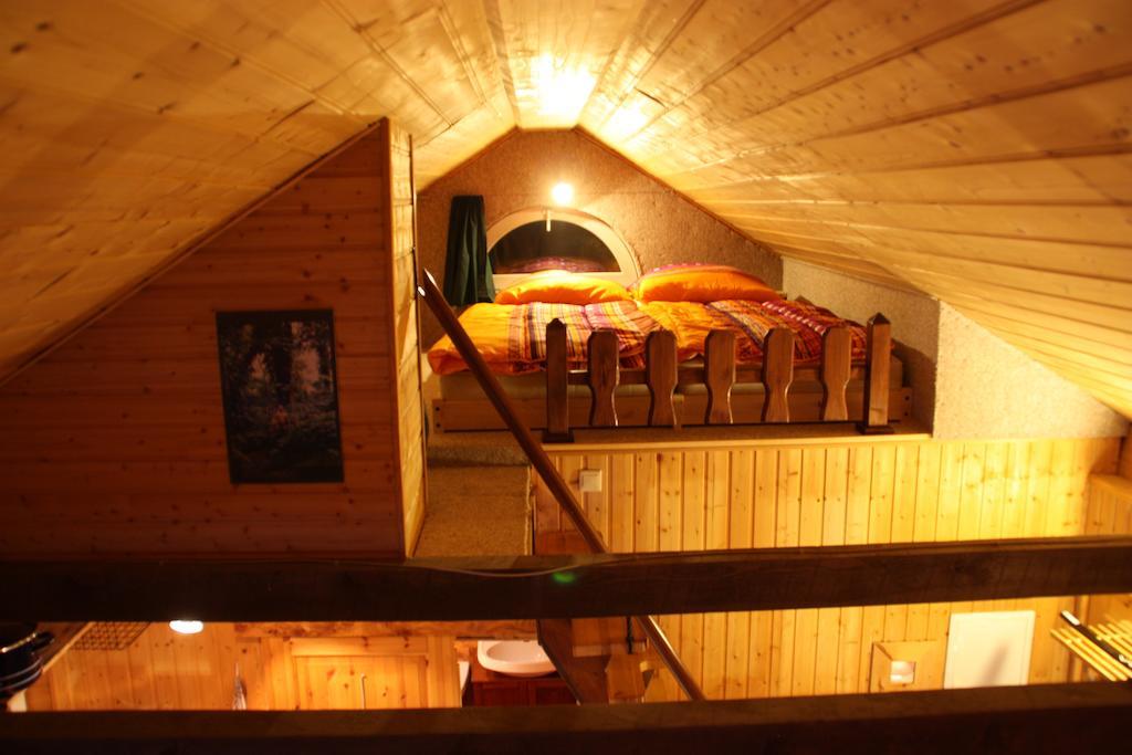 הוילה נוירופין Norwegisches Holzhaus מראה חיצוני תמונה